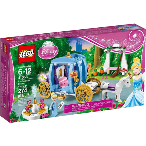 LEGO [Disney] - Cinderella's Dream Carriage Building Set - Cinderella Series (41053)
