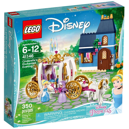 LEGO [Disney] - Cinderella's Enchanted Evening Building Set - Cinderella Series (41146)