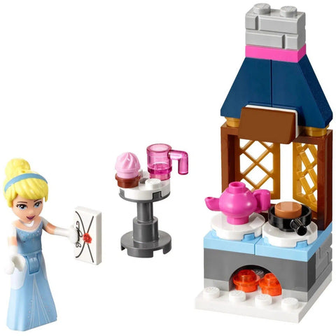 LEGO [Disney] - Cinderella's Kitchen Building Set - Cinderella Series (30551)