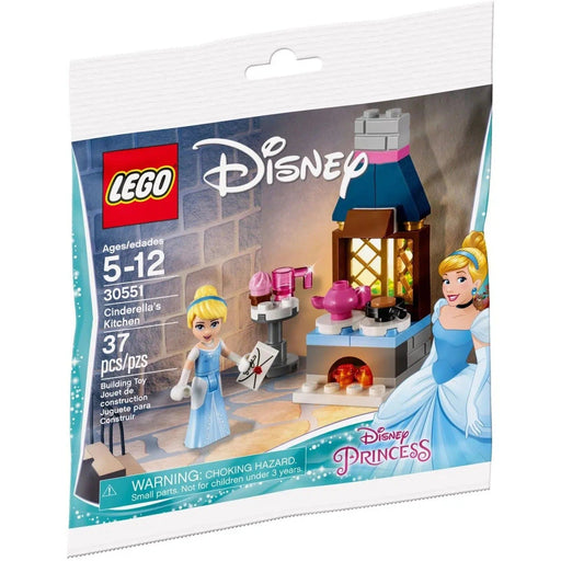 LEGO [Disney] - Cinderella's Kitchen Building Set - Cinderella Series (30551)