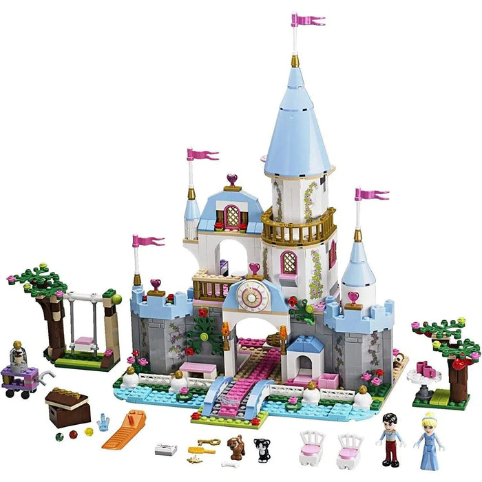 LEGO [Disney] - Cinderella's Romantic Castle Building Set - Cinderella Series (41055)