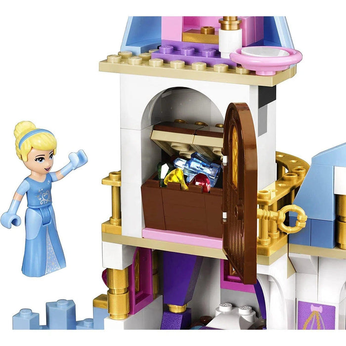 LEGO [Disney] - Cinderella's Romantic Castle Building Set - Cinderella Series (41055)