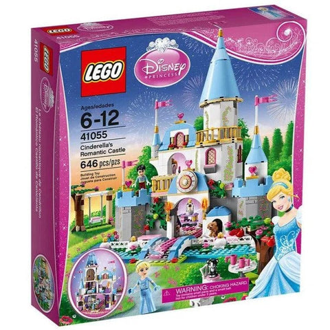 LEGO [Disney] - Cinderella's Romantic Castle Building Set - Cinderella Series (41055)