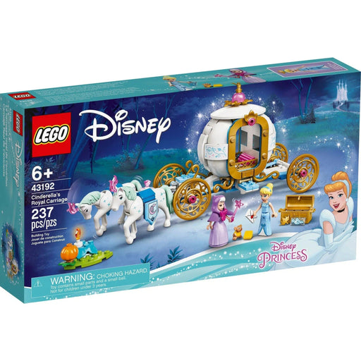 LEGO [Disney] - Cinderella's Royal Carriage (43192)