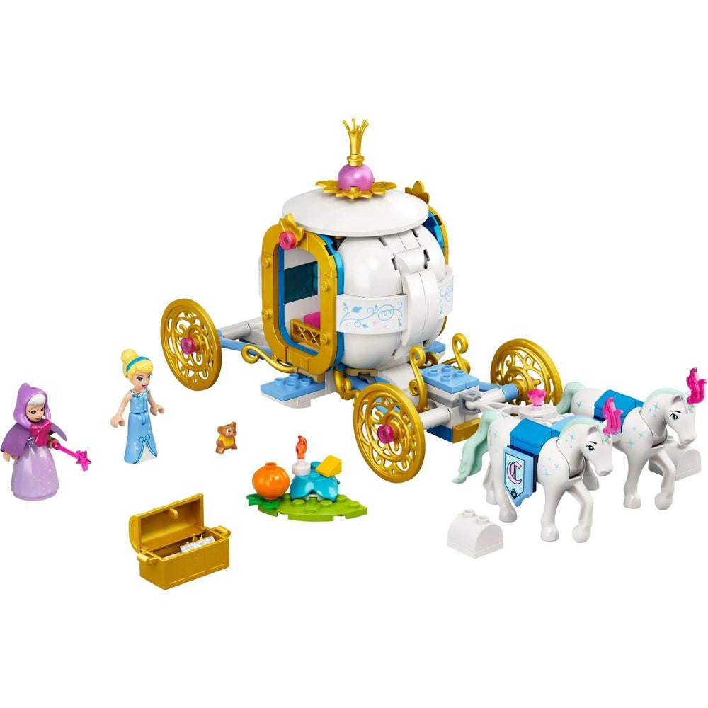 LEGO [Disney] - Cinderella's Royal Carriage Building Set - Cinderella Series (43192)