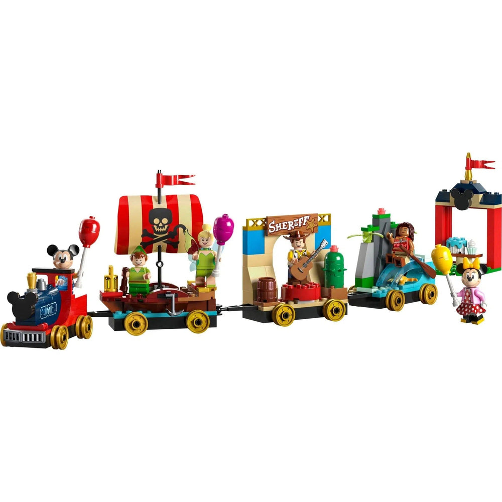 LEGO [Disney] - Disney Celebration Train Building Set - Disney 100 Series (43212)