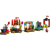 LEGO [Disney] - Disney Celebration Train Building Set - Disney 100 Series (43...- Image 3