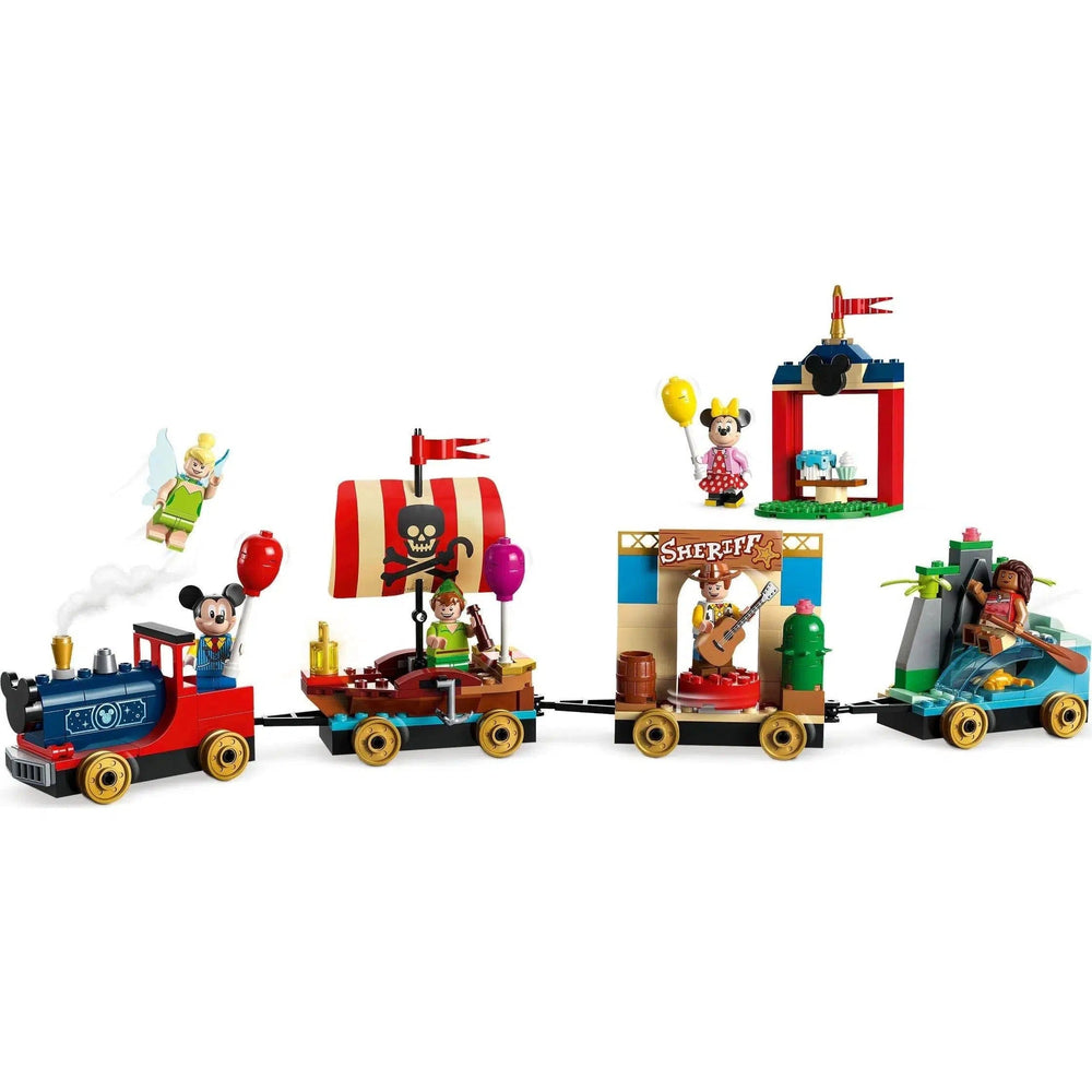 LEGO [Disney] - Disney Celebration Train Building Set - Disney 100 Series (43212)