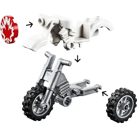 LEGO [Disney] - Duke Caboom's Stunt Show Building Set - Toy Story 4 Series (10767)