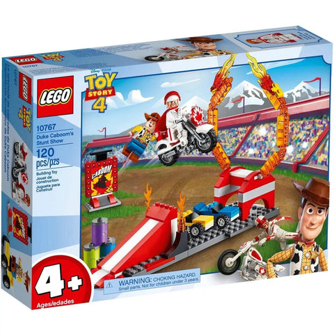 LEGO [Disney] - Duke Caboom's Stunt Show Building Set - Toy Story 4 Series (10767)