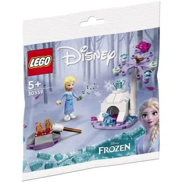 LEGO [Disney] - Elsa and Bruni's Forest Camp Building Set - Frozen II Series (30559)