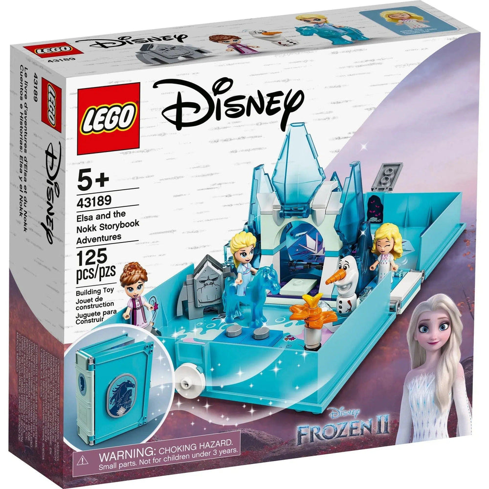 LEGO [Disney] - Elsa and the Nokk Storybook Adventures Building Set - Storybook Adventures Series (43189)