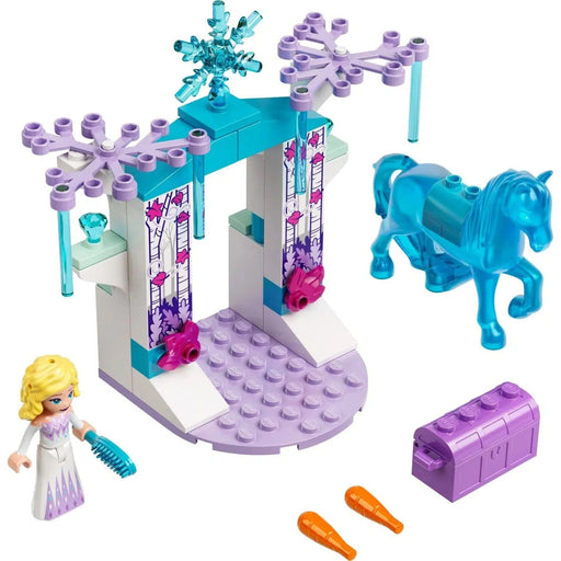 LEGO [Disney] - Elsa and the Nokk's Ice Stable Building Set - Frozen II Series (43209)