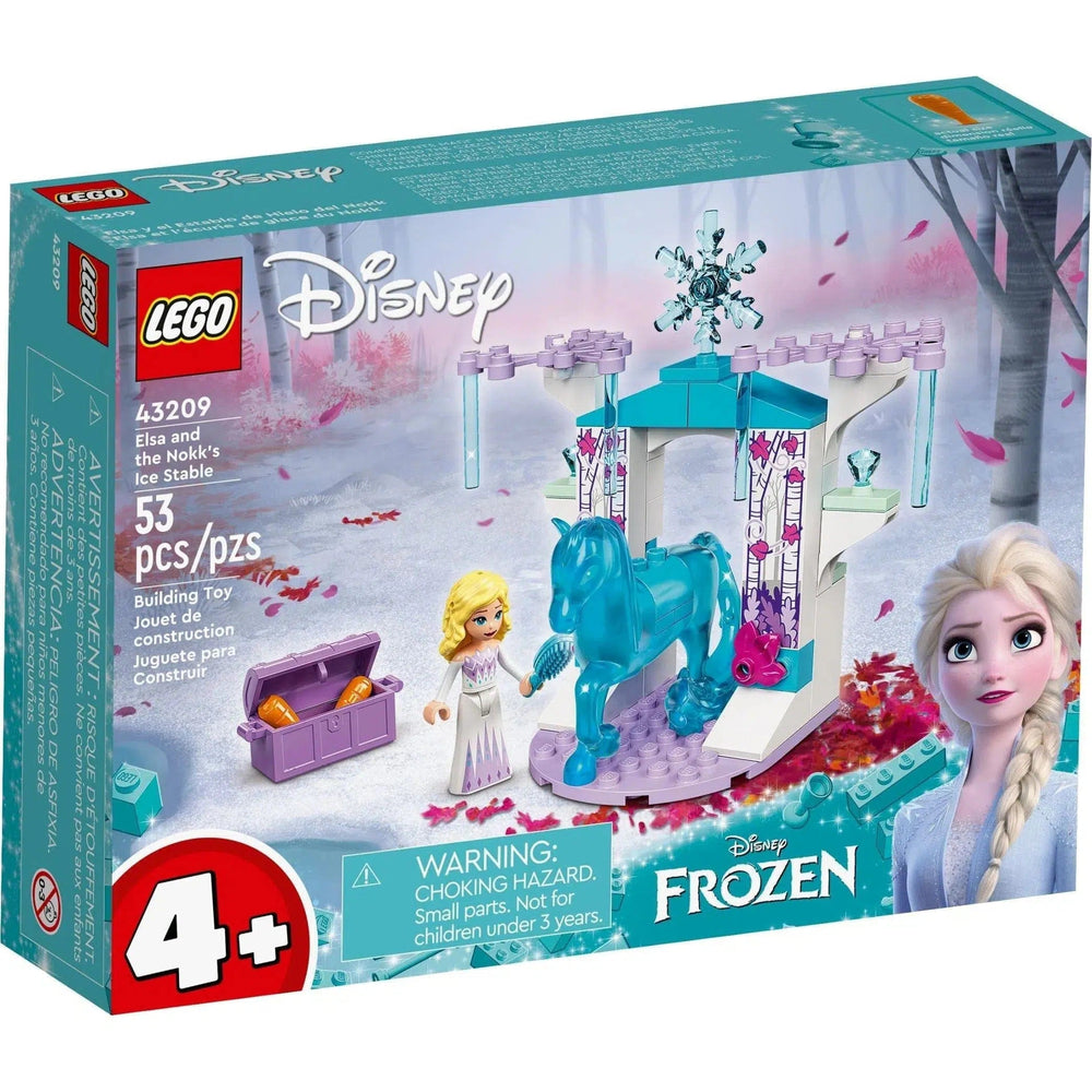 LEGO [Disney] - Elsa and the Nokk's Ice Stable Building Set - Frozen II Series (43209)