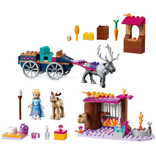 LEGO [Disney] - Elsa and the Reindeer Carriage (41166)