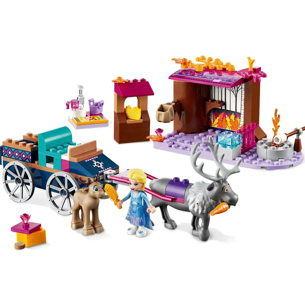 LEGO [Disney] - Elsa and the Reindeer Carriage Building Set - Frozen II Series (41166)