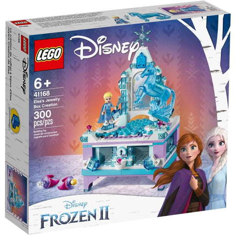LEGO [Disney] - Elsa's Jewelry Box Creation Building Set - Frozen II Series (41168)