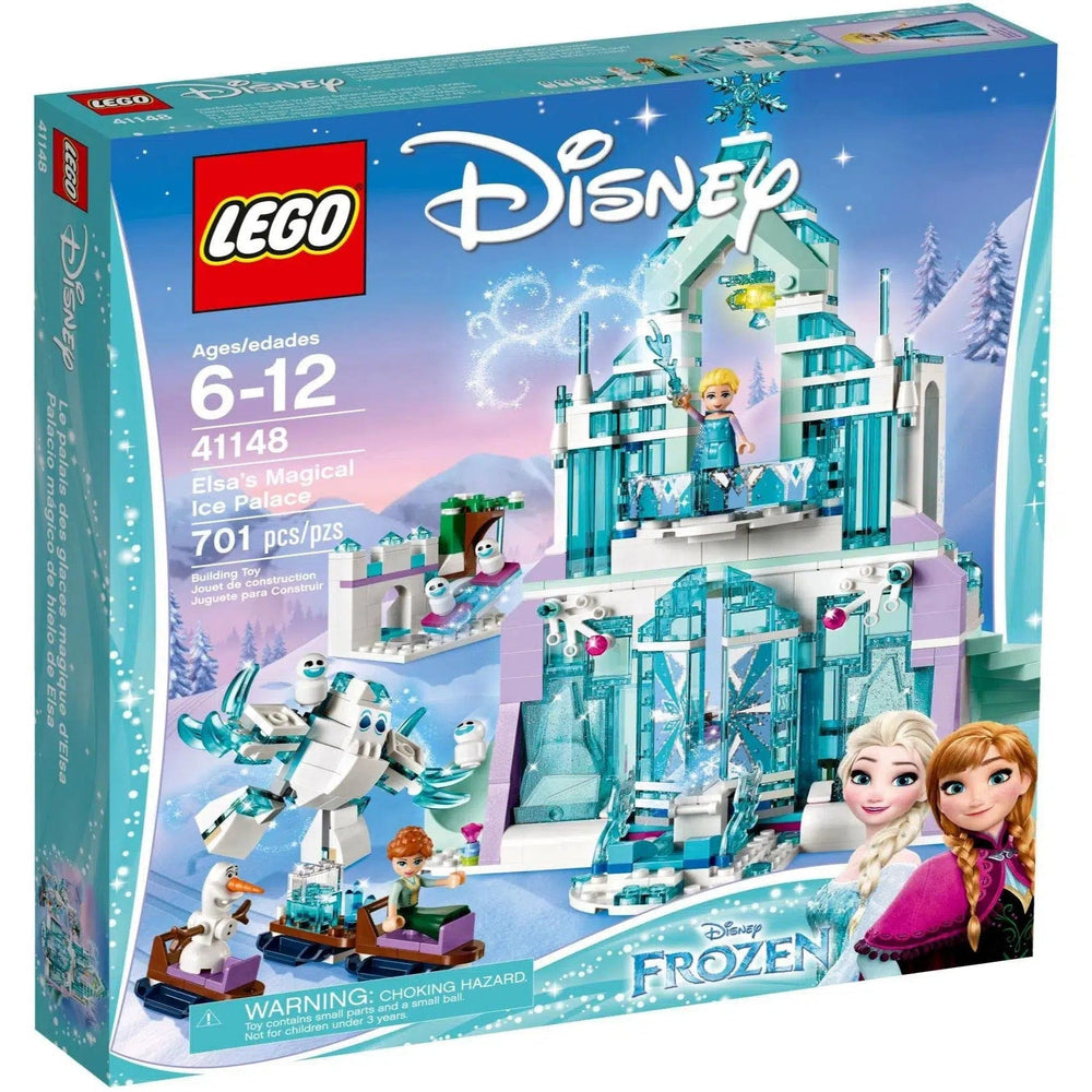 LEGO [Disney] - Elsa's Magical Ice Palace Building Set - Frozen Series (41148)