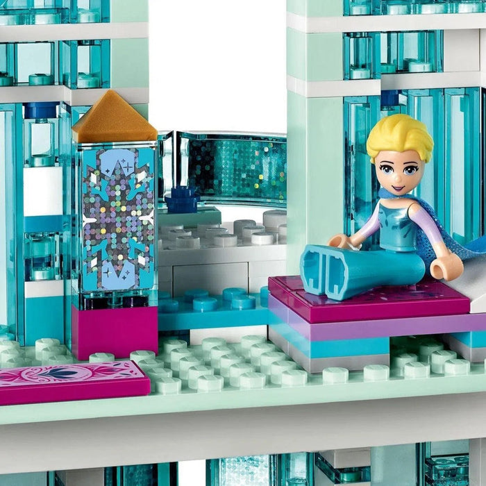 LEGO [Disney] - Elsa's Magical Ice Palace Building Set - Frozen Series (43172)