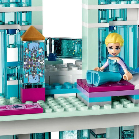 LEGO [Disney] - Elsa's Magical Ice Palace Building Set - Frozen Series (43172)