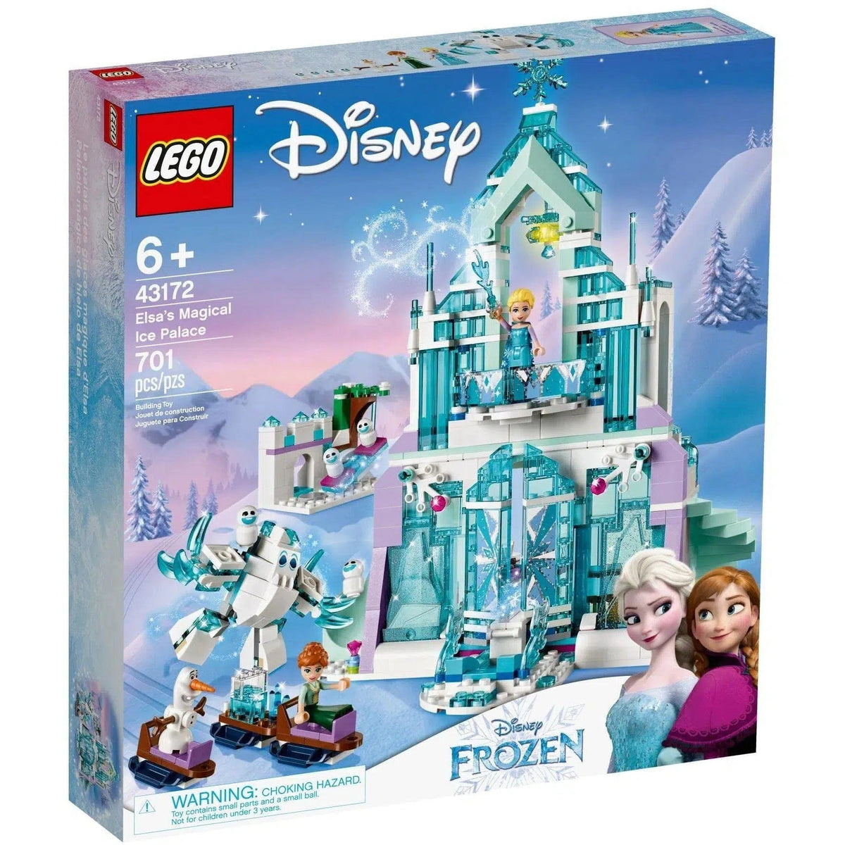 LEGO [Disney] - Elsa's Magical Ice Palace Building Set - Frozen Series ...