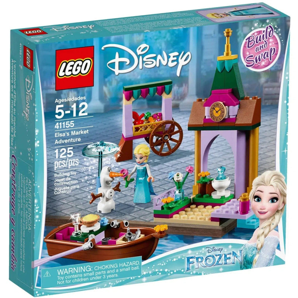 LEGO [Disney] - Elsa's Market Adventure (41155)