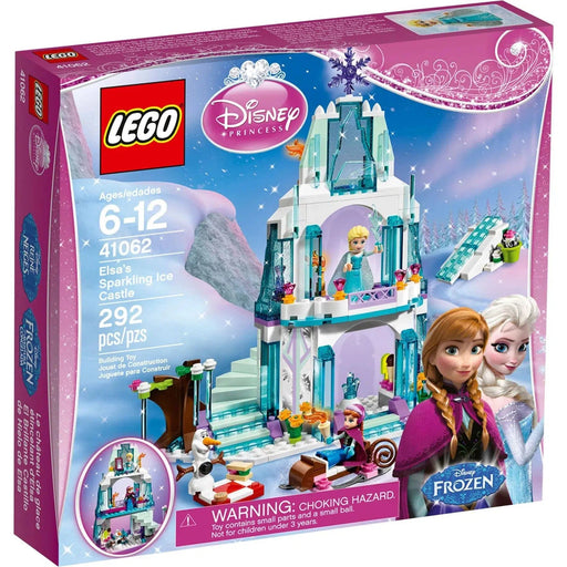 LEGO [Disney] - Elsa's Sparkling Ice Castle Building Set - Frozen Series (41062)