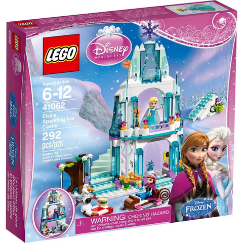 LEGO [Disney] - Elsa's Sparkling Ice Castle Building Set - Frozen Series (41062)