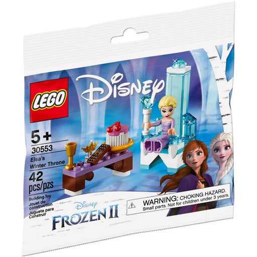 LEGO [Disney] - Elsa's Winter Throne Building Set - Frozen II Series (30553)