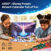 LEGO Disney Frozen Advent Calendar 2025 - Holiday Countdown Playset for Kids, Ages 5+ - Ana & Elsa Minidolls & Buildable Surprises - 43273