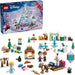 LEGO Disney Frozen Advent Calendar 2025 - Holiday Countdown Playset for Kids, Ages 5+ - Ana & Elsa Minidolls & Buildable Surprises - 43273