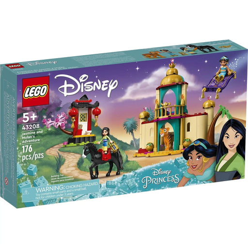 LEGO [Disney] - Jasmine and Mulan's Adventure (43208)