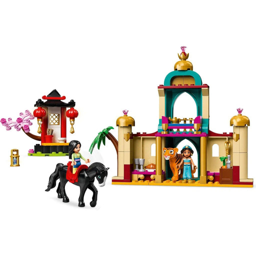 LEGO [Disney] - Jasmine and Mulan's Adventure Building Set - Disney Princess Series (43208)