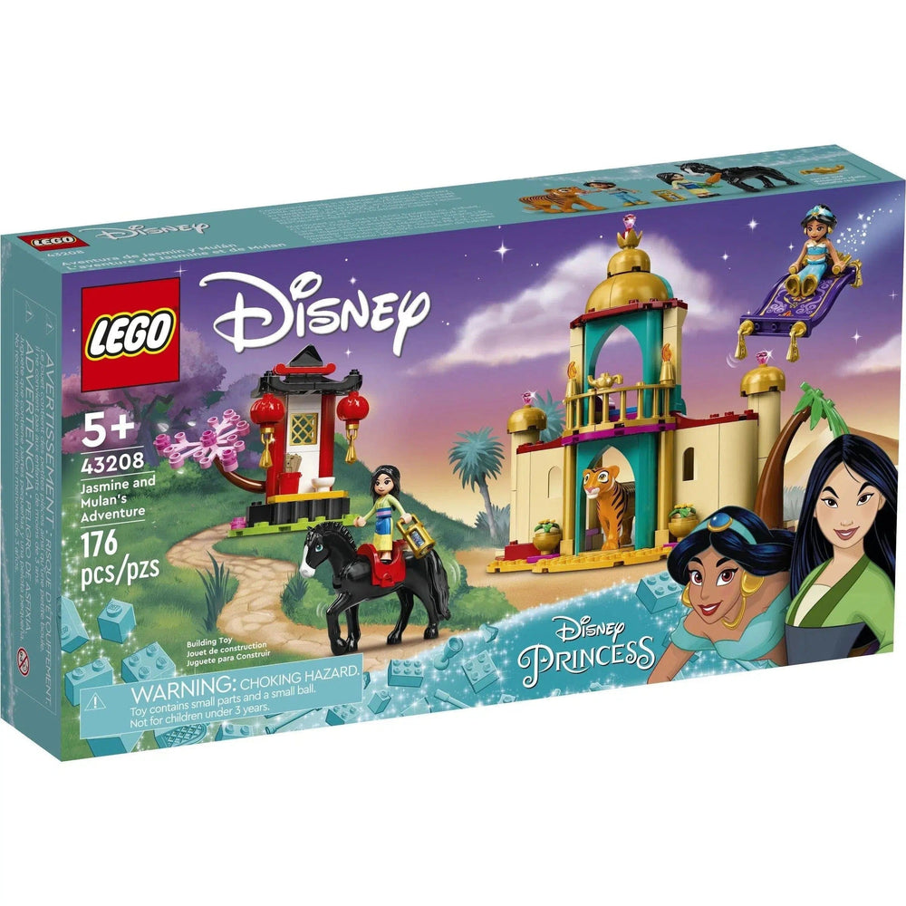 LEGO [Disney] - Jasmine and Mulan's Adventure Building Set - Disney Princess Series (43208)