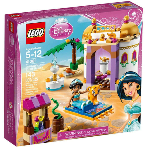 LEGO [Disney] - Jasmine's Exotic Palace Building Set - Aladdin Series (41061)