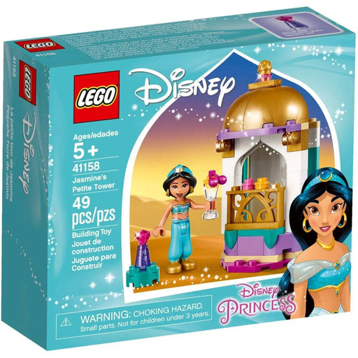 LEGO [Disney] - Jasmine's Petite Tower Building Set - Aladdin Series (41158)