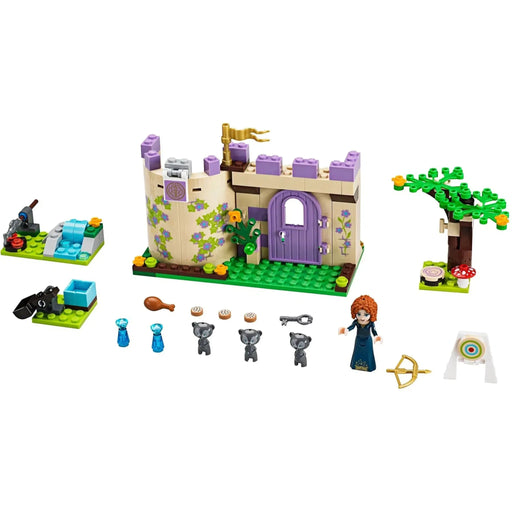 LEGO [Disney] - Merida's Highland Games Building Set - Brave Series (41051)