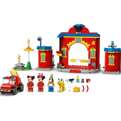 LEGO [Disney] - Mickey & Friends Fire Truck & Station Building Set - Mickey and Friends Series (10776)
