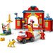 LEGO [Disney] - Mickey & Friends Fire Truck & Station Building Set - Mickey and Friends Series (10776)