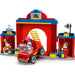 LEGO [Disney] - Mickey & Friends Fire Truck & Station Building Set - Mickey and Friends Series (10776)