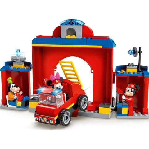 LEGO [Disney] - Mickey & Friends Fire Truck & Station Building Set - Mickey and Friends Series (10776)