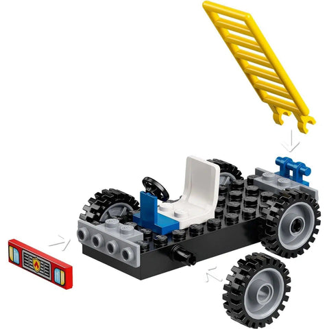 LEGO [Disney] - Mickey & Friends Fire Truck & Station Building Set - Mickey and Friends Series (10776)