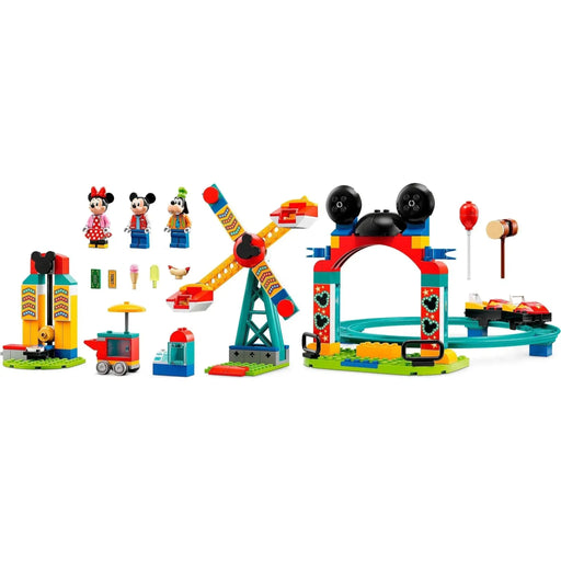 LEGO [Disney] - Mickey, Minnie and Goofy's Fairground Fun Building Set - Mickey and Friends Series (10778)