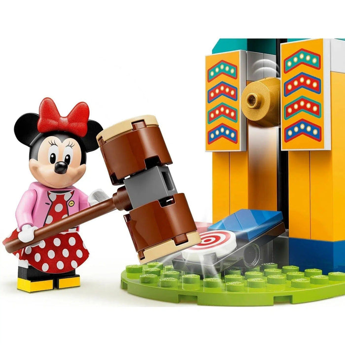 LEGO [Disney] - Mickey, Minnie and Goofy's Fairground Fun Building Set - Mickey and Friends Series (10778)