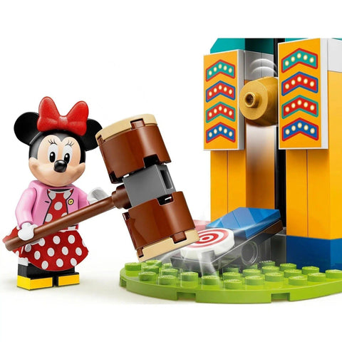 LEGO [Disney] - Mickey, Minnie and Goofy's Fairground Fun Building Set - Mickey and Friends Series (10778)