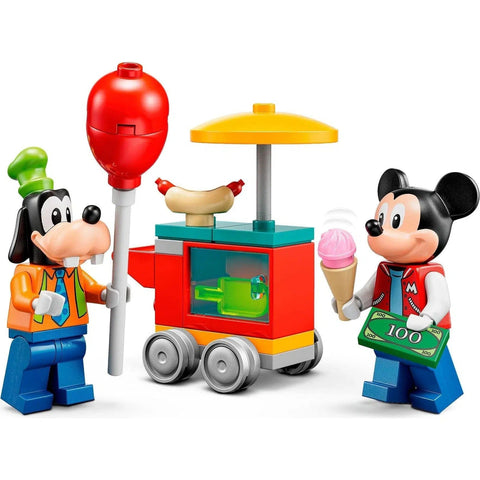 LEGO [Disney] - Mickey, Minnie and Goofy's Fairground Fun Building Set - Mickey and Friends Series (10778)