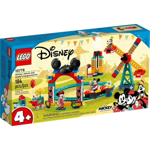 LEGO [Disney] - Mickey, Minnie and Goofy's Fairground Fun Building Set - Mickey and Friends Series (10778)