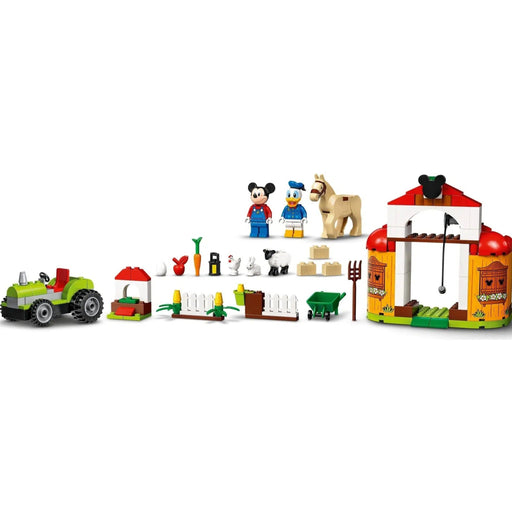 LEGO [Disney] - Mickey Mouse & Donald Duck's Farm (10775)