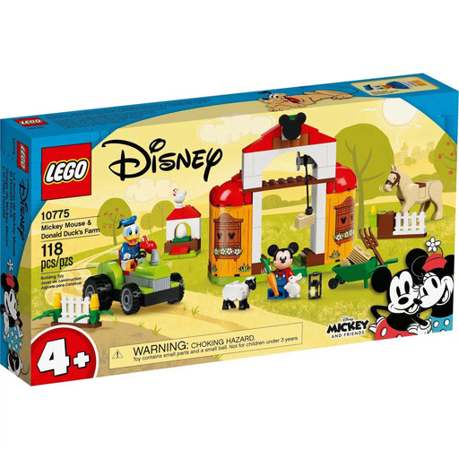 LEGO [Disney] - Mickey Mouse & Donald Duck's Farm (10775)