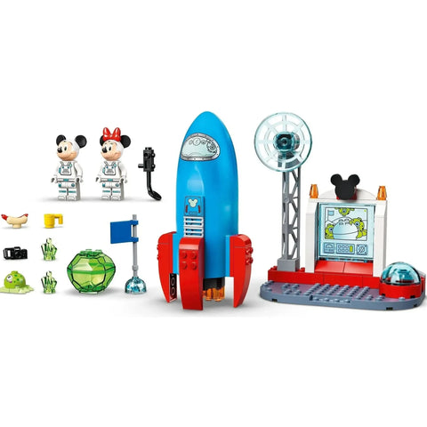 LEGO [Disney] - Mickey Mouse & Minnie Mouse's Space Rocket Building Set - Mickey and Friends Series (10774)